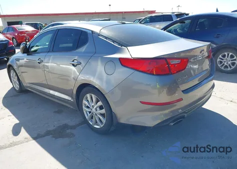 2014 Kia Optima Ex из США, поврежденный, VIN 5XXGN4A79EG349280